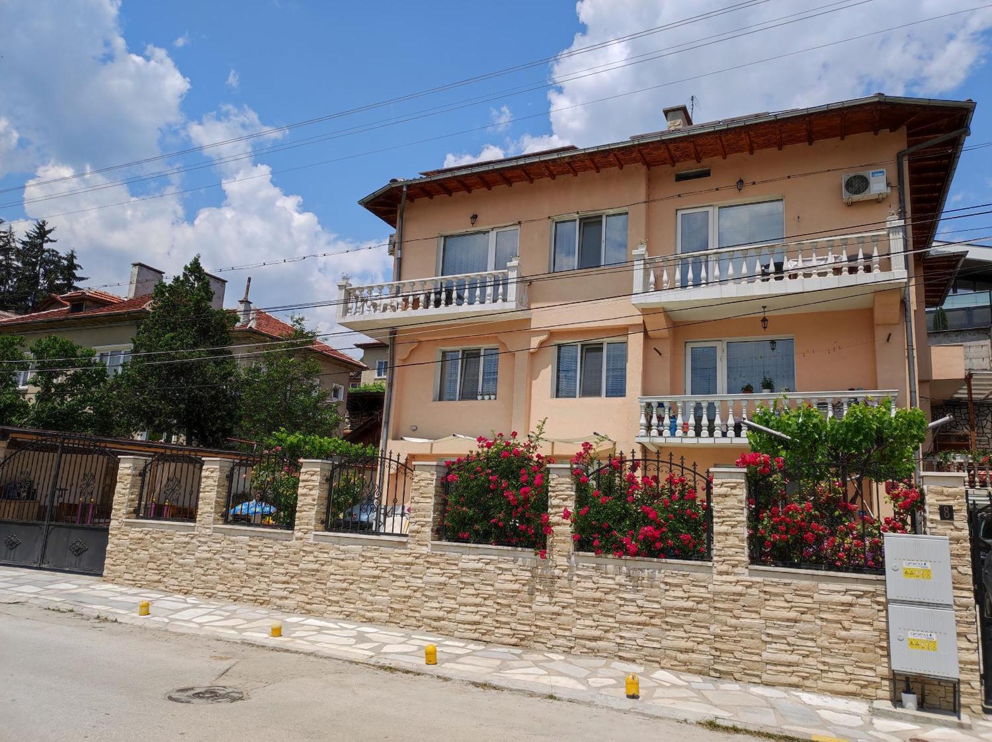 Family Hotel Velevi Велинград Экстерьер фото